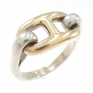 【ヴィンテージ】エルメス シェーヌダンクル リング