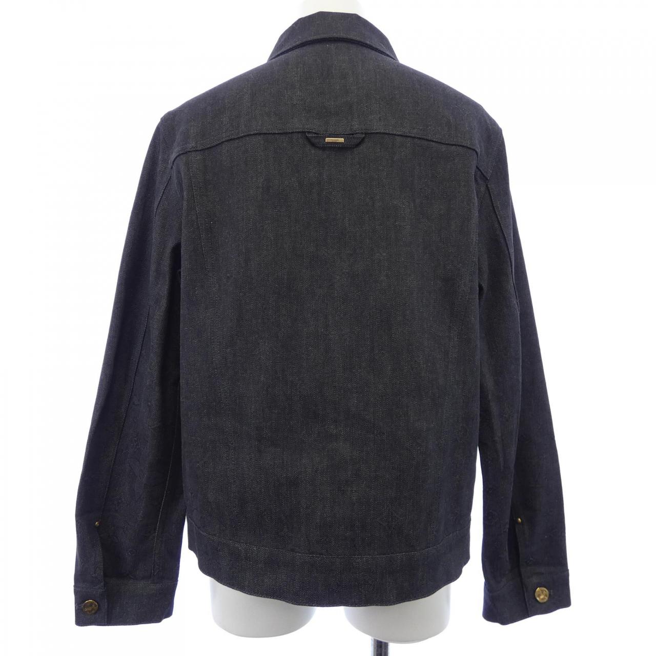 ルイヴィトン LOUIS VUITTON モノグラムDNAデニムジャケット HLA55WE53 デニムジャケット