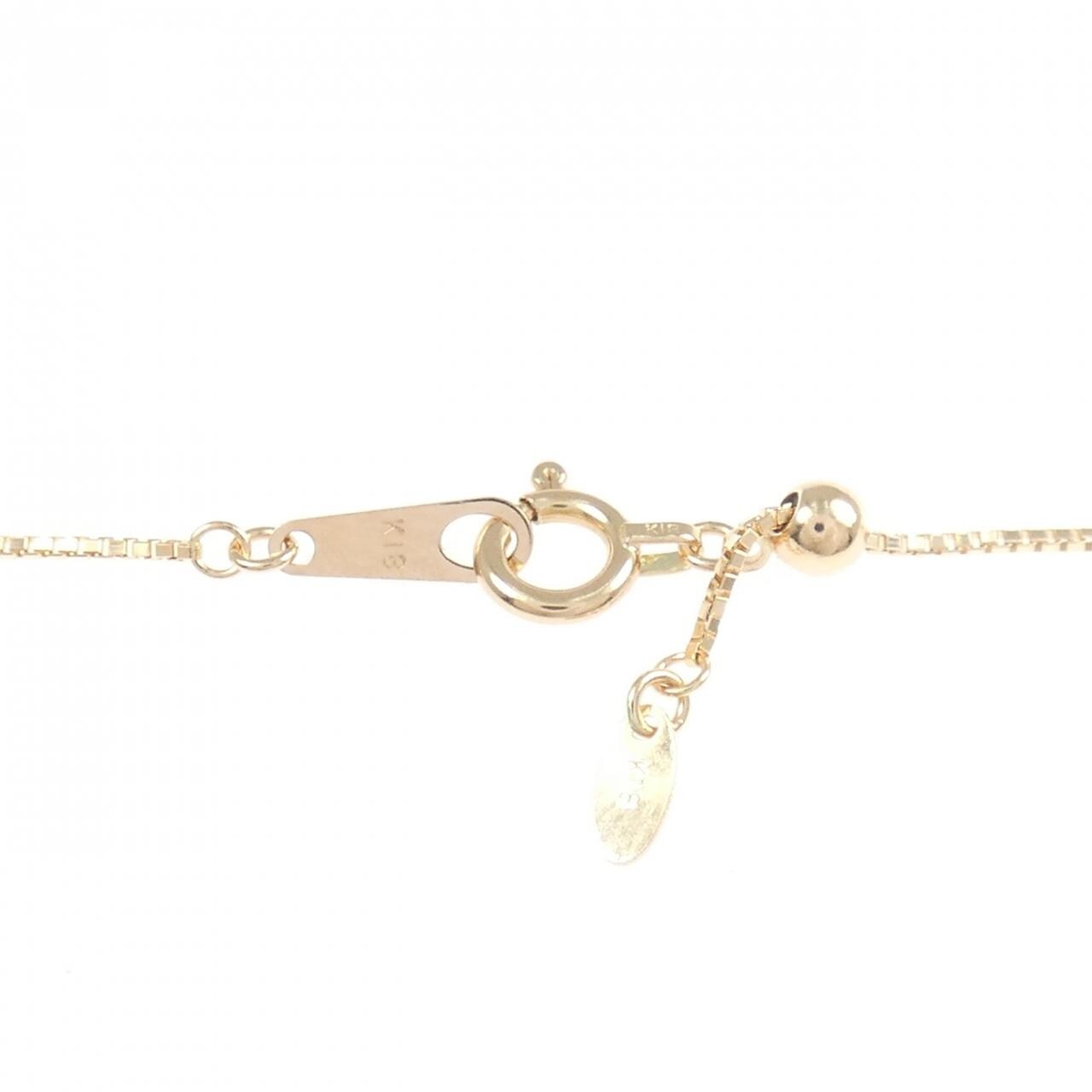 ジーエスティービー ルビー ネックレス 0.85CT