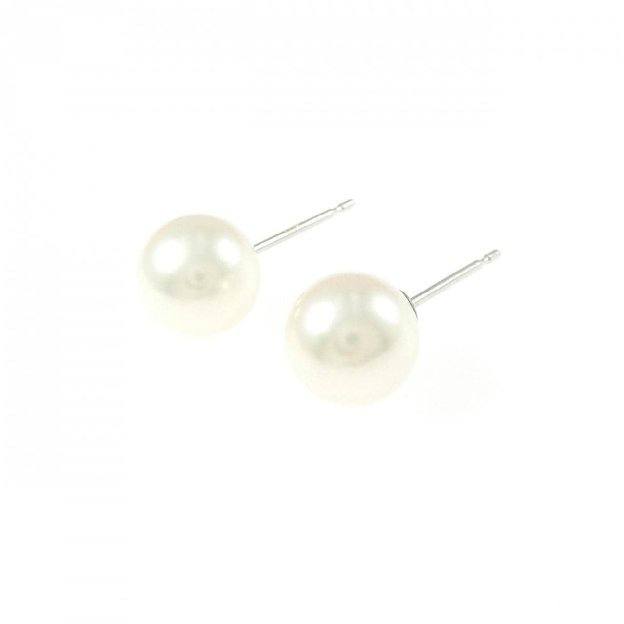 K14WG アコヤパール ピアス 8.3mm