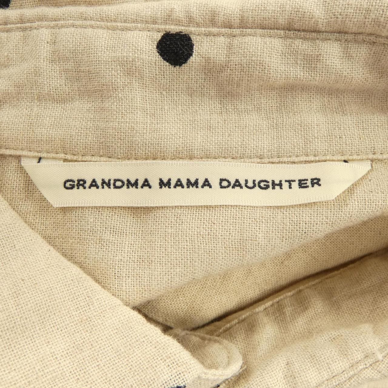 グランマママドーター GRANDMA MAMA DAUGHTE S／Sシャツ