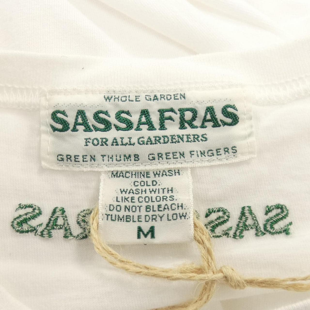 ササフラス SASSAFRAS SF-1915559 Tシャツ