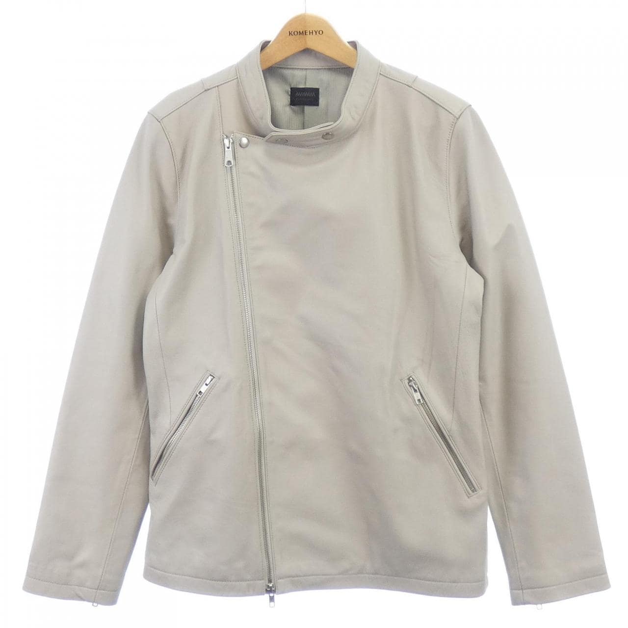 エムゴ MMMMM レザージャケット