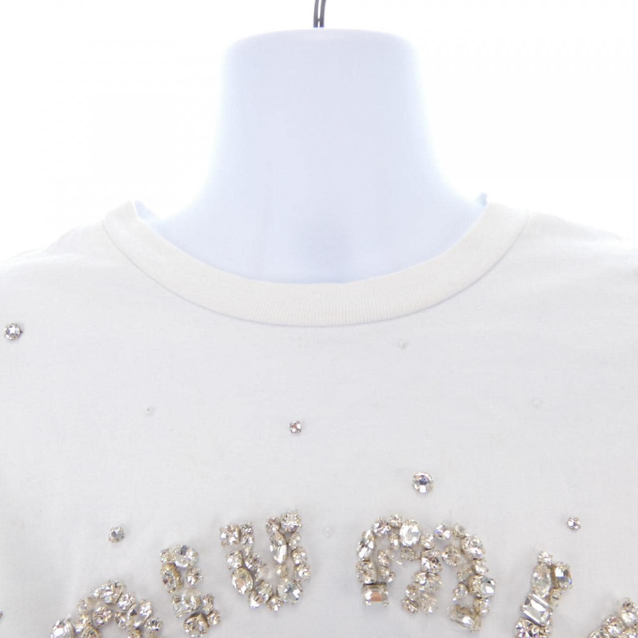 ミュウミュウ MIU MIU MJN364 10OS Tシャツ