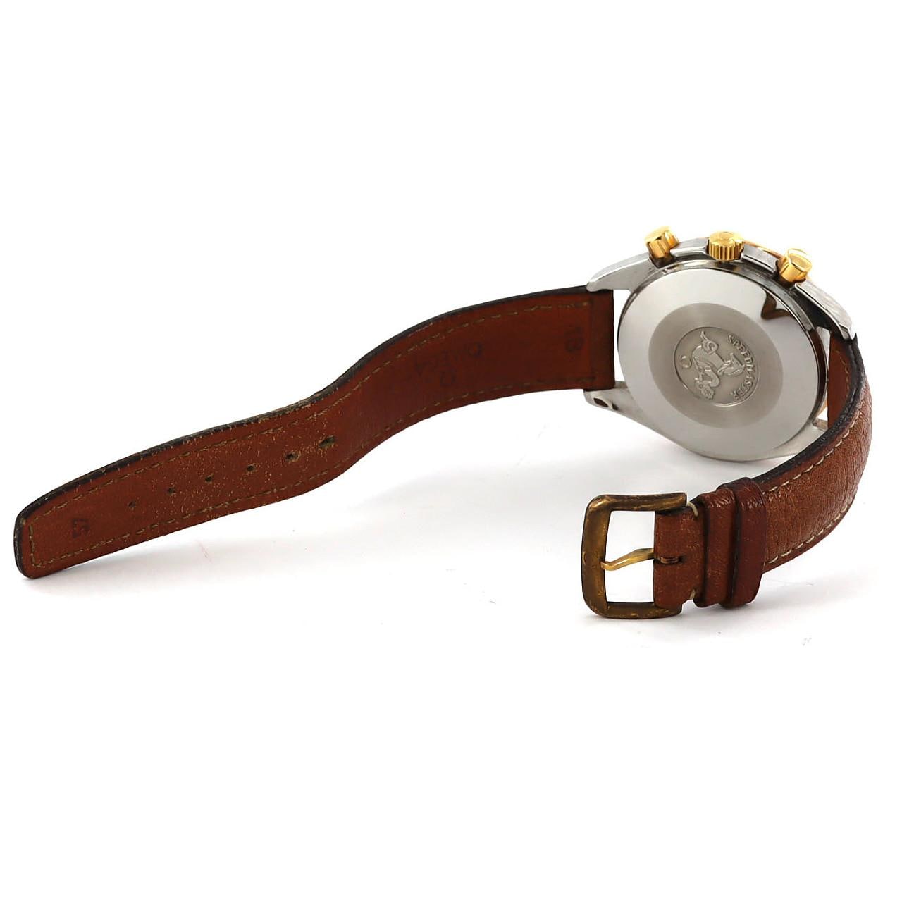 【ノーメンテナンス特価】オメガ スピードマスター PGコンビ SSxPG 自動巻