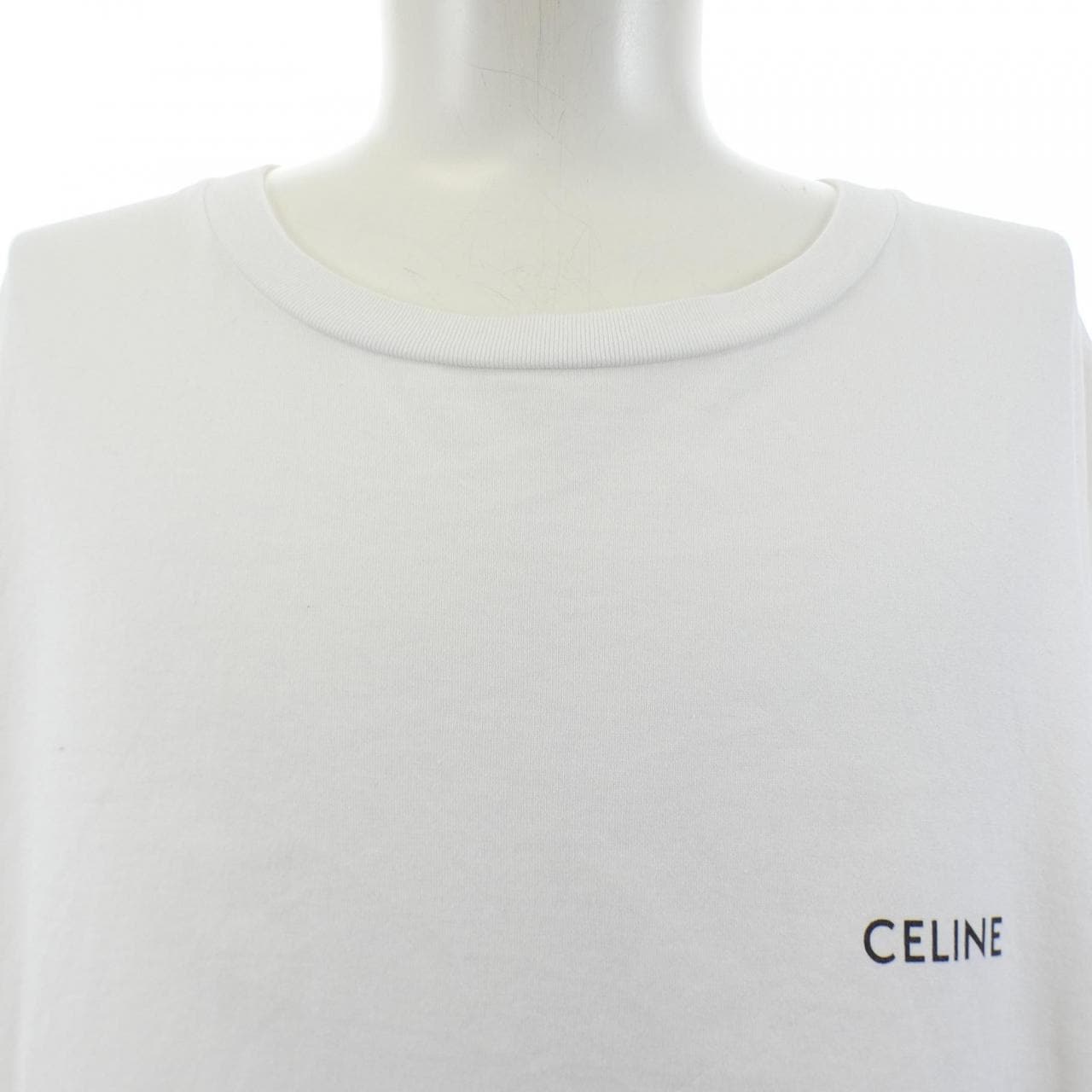 セリーヌ CELINE ルーズTシャツ 2X43C671Q Tシャツ
