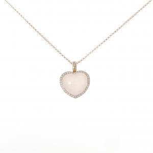 ポンテヴェキオ ローズクオーツ ネックレス 7.10CT