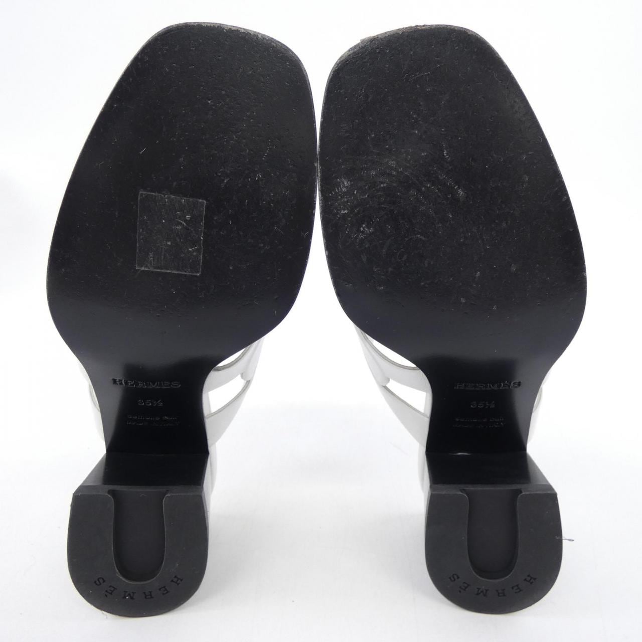 エルメス HERMES ギャビー シェーヌグルメット シェーヌトルサード 231131Z サンダル