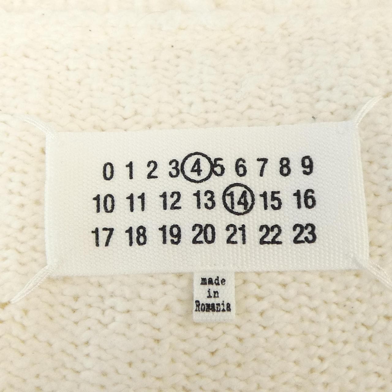 メゾンマルジェラ Maison Margiela SI0GP0002 UNISEX カーディガン