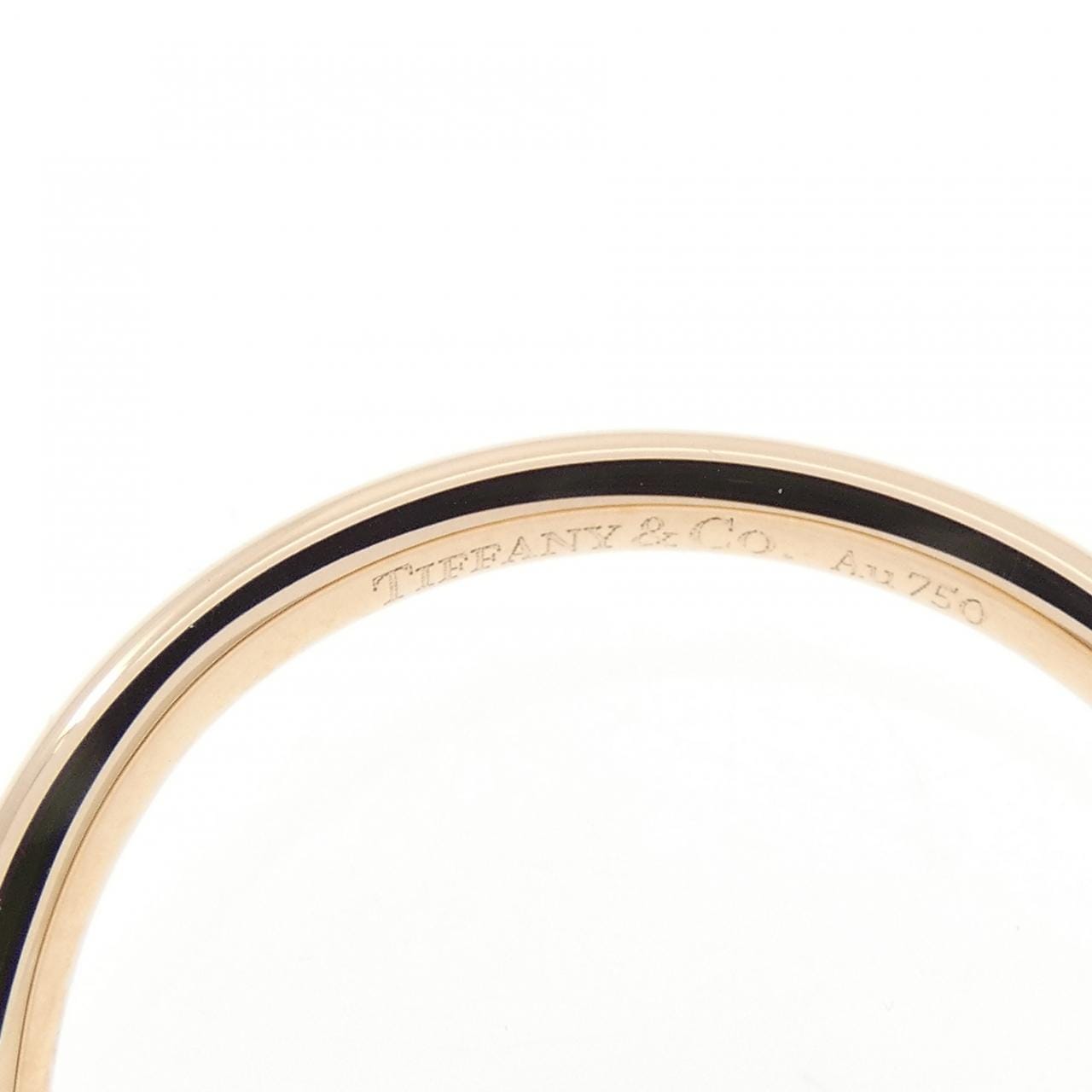 ティファニー カーブド リング