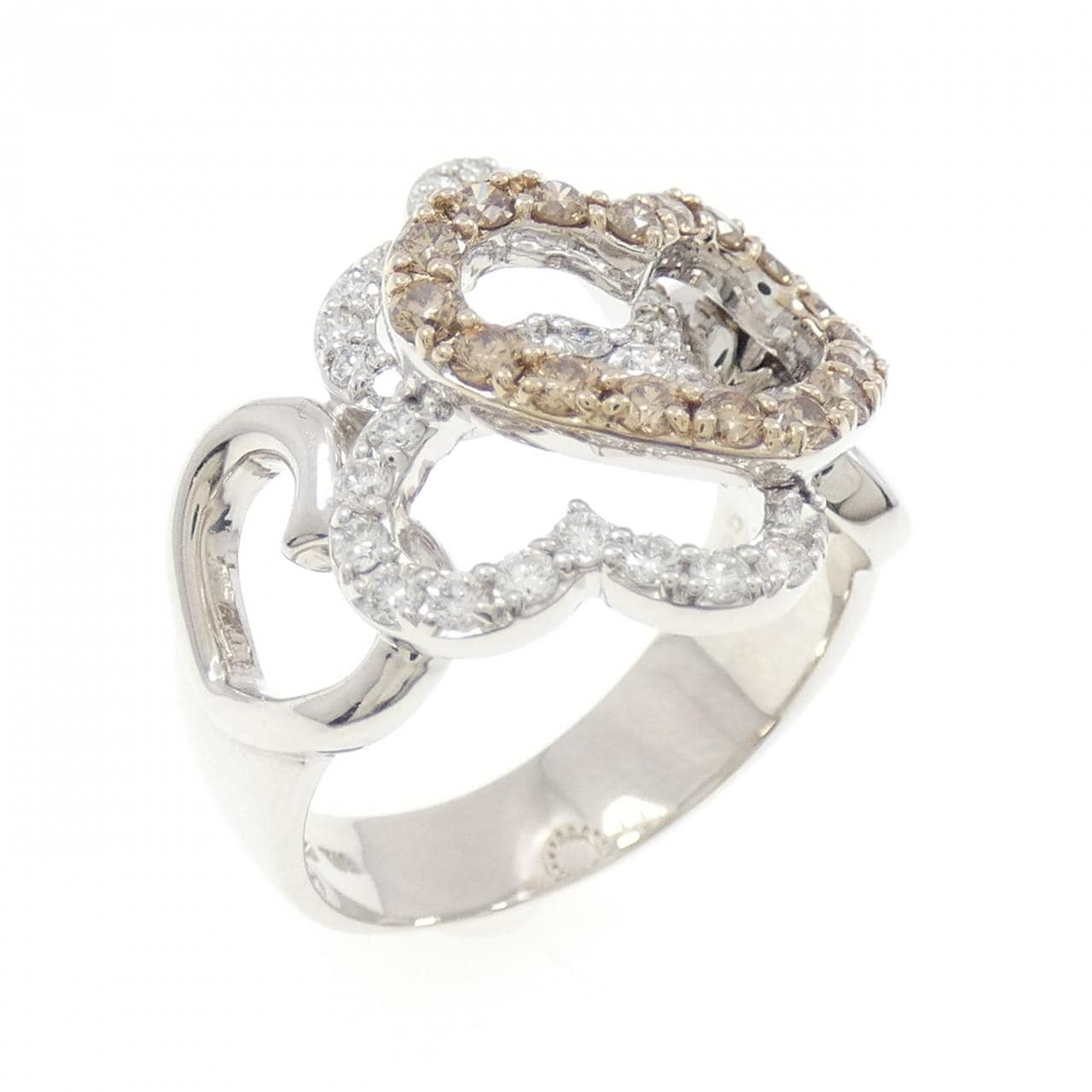 ポンテヴェキオ ダイヤモンド リング 0.36CT