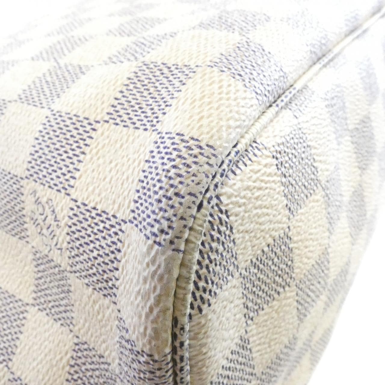 ルイヴィトン ダミエ アズール ネヴァーフル MM N51107 バッグ