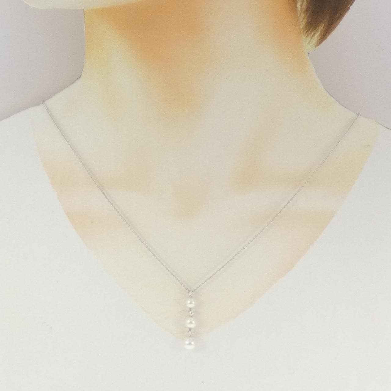 ミキモト アコヤパール ネックレス