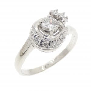 PT900 ダイヤモンド リング 0.21CT