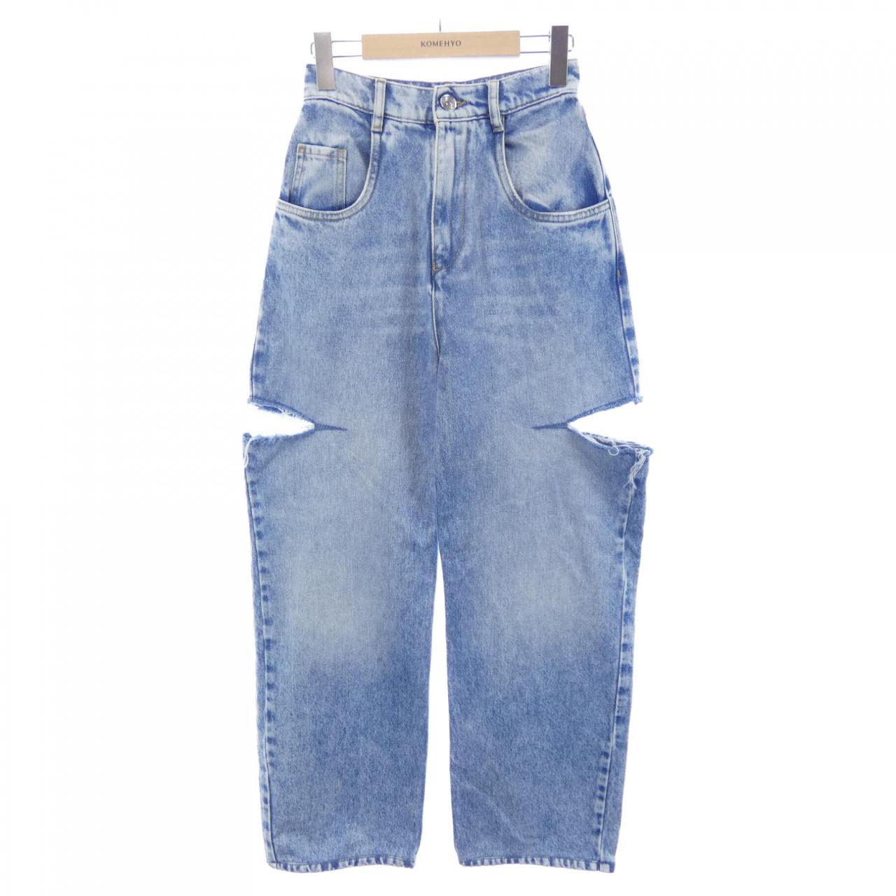メゾンマルジェラ Maison Margiela スラッシュディテール S51LA0051 ジーンズ