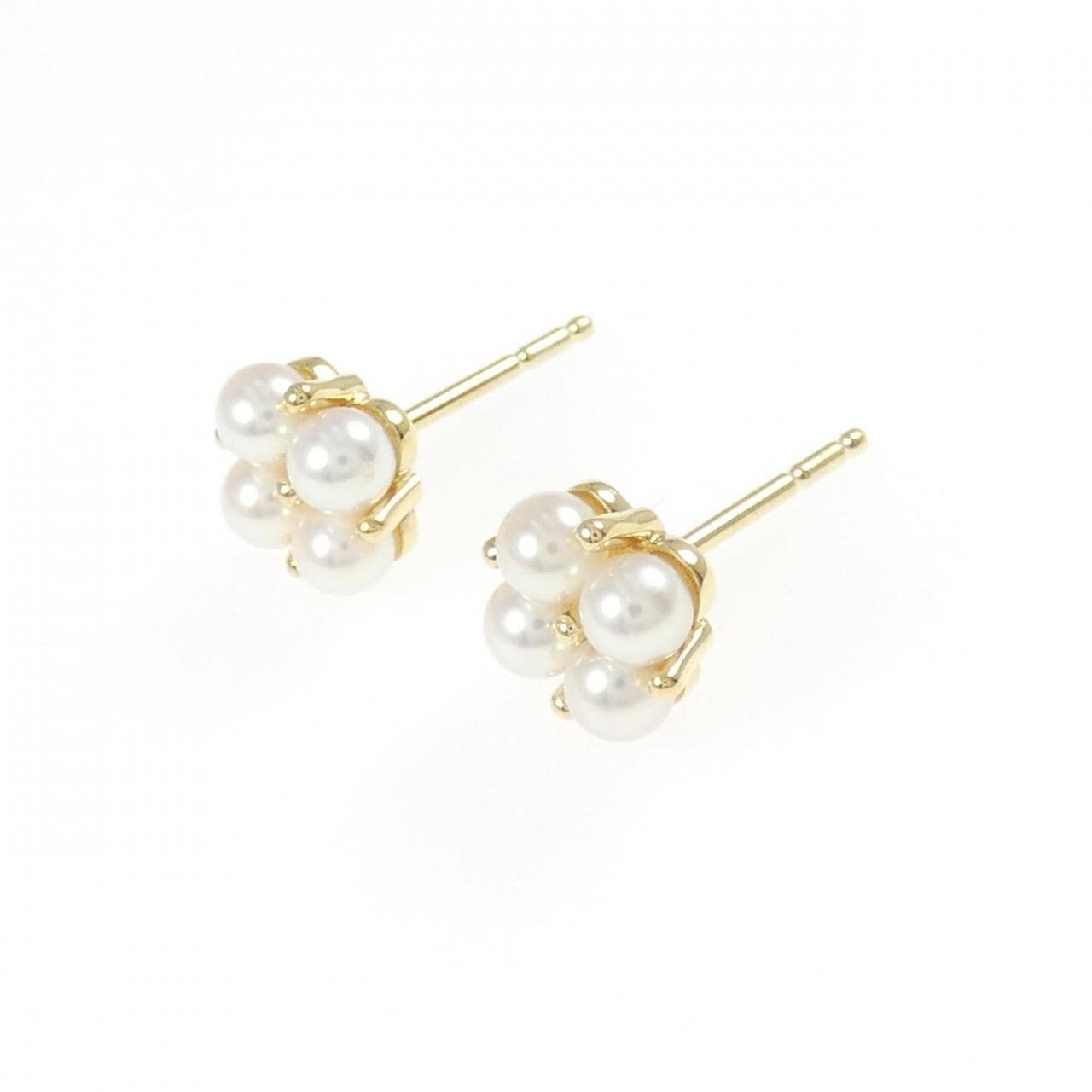 ミキモト アコヤパール ピアス