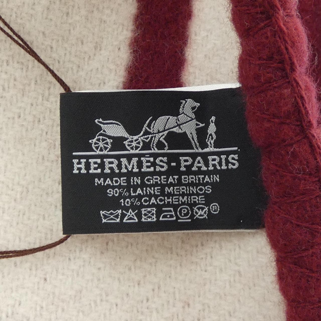エルメス HERMES アヴァロンⅢ H102665M ブランケット