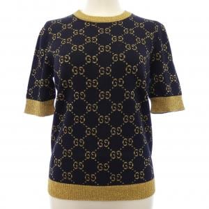 グッチ GUCCI GGコットンラメ ファブリックトップス 526759-X9W83 ニット
