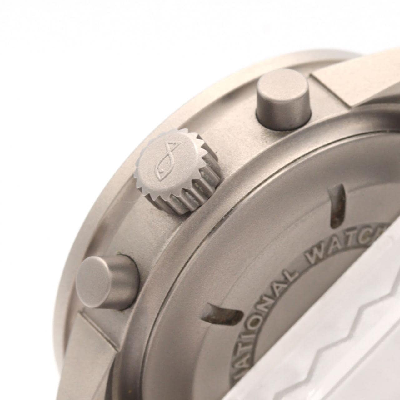 【ノーメンテナンス還元価格】IWC GSTクロノ TI IW370703 TI 自動巻