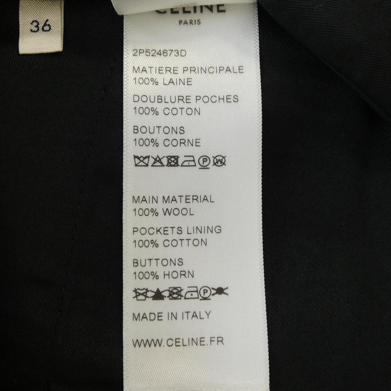 セリーヌ CELINE 2P524673D ショートパンツ