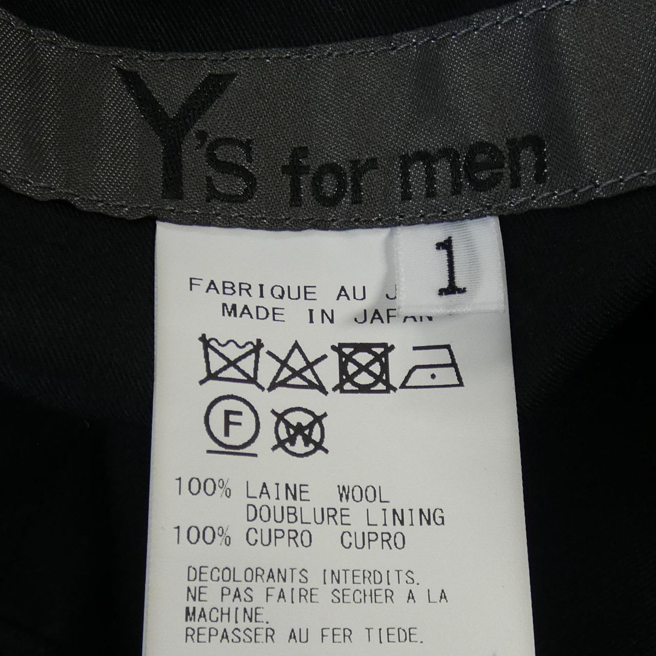 ワイズフォーメン Y's for men パンツ