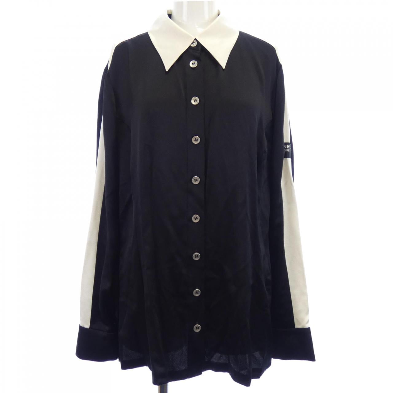 【ヴィンテージ】シャネル CHANEL シャツ