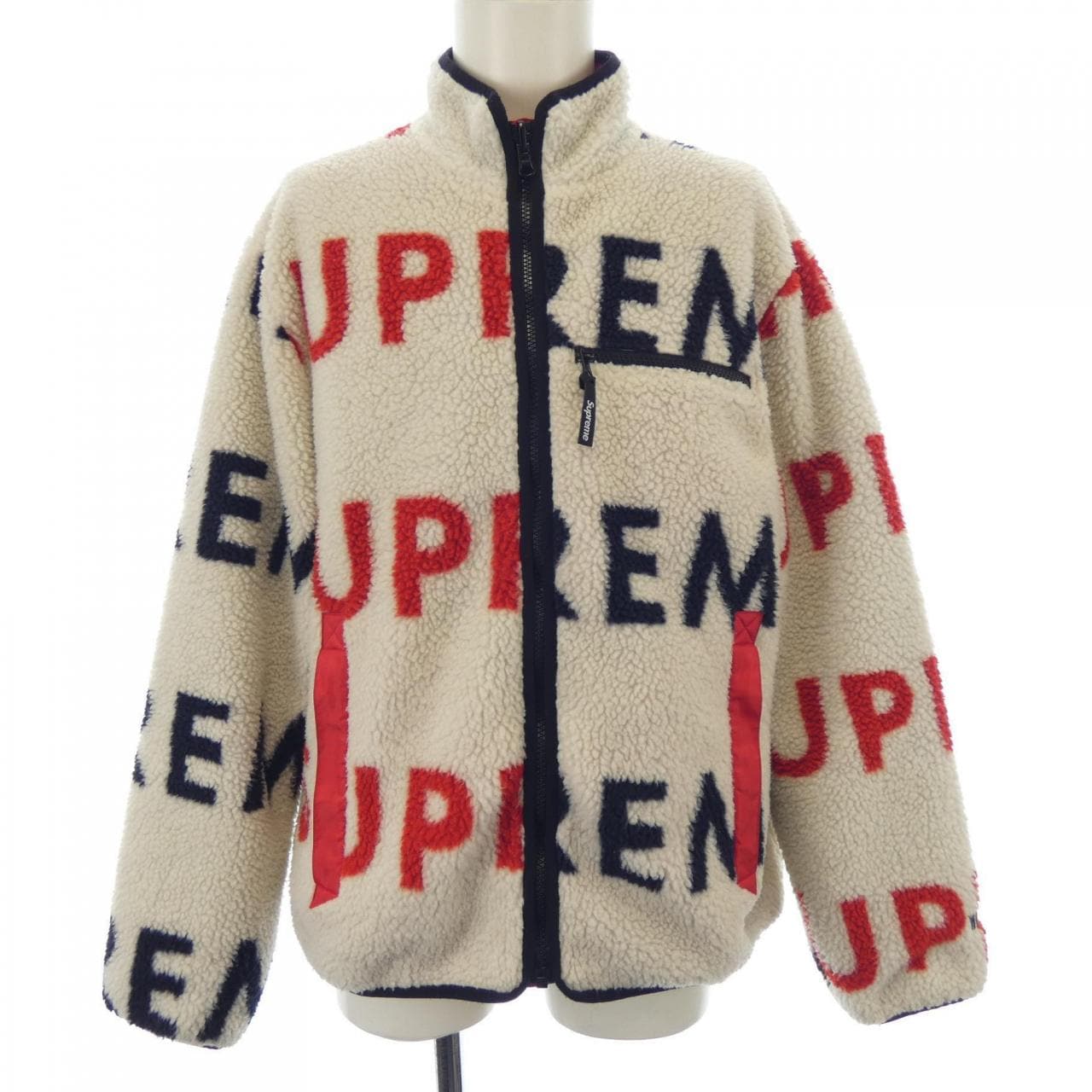 シュプリーム SUPREME REVERSIBLE LOGO FLEE ジャケット
