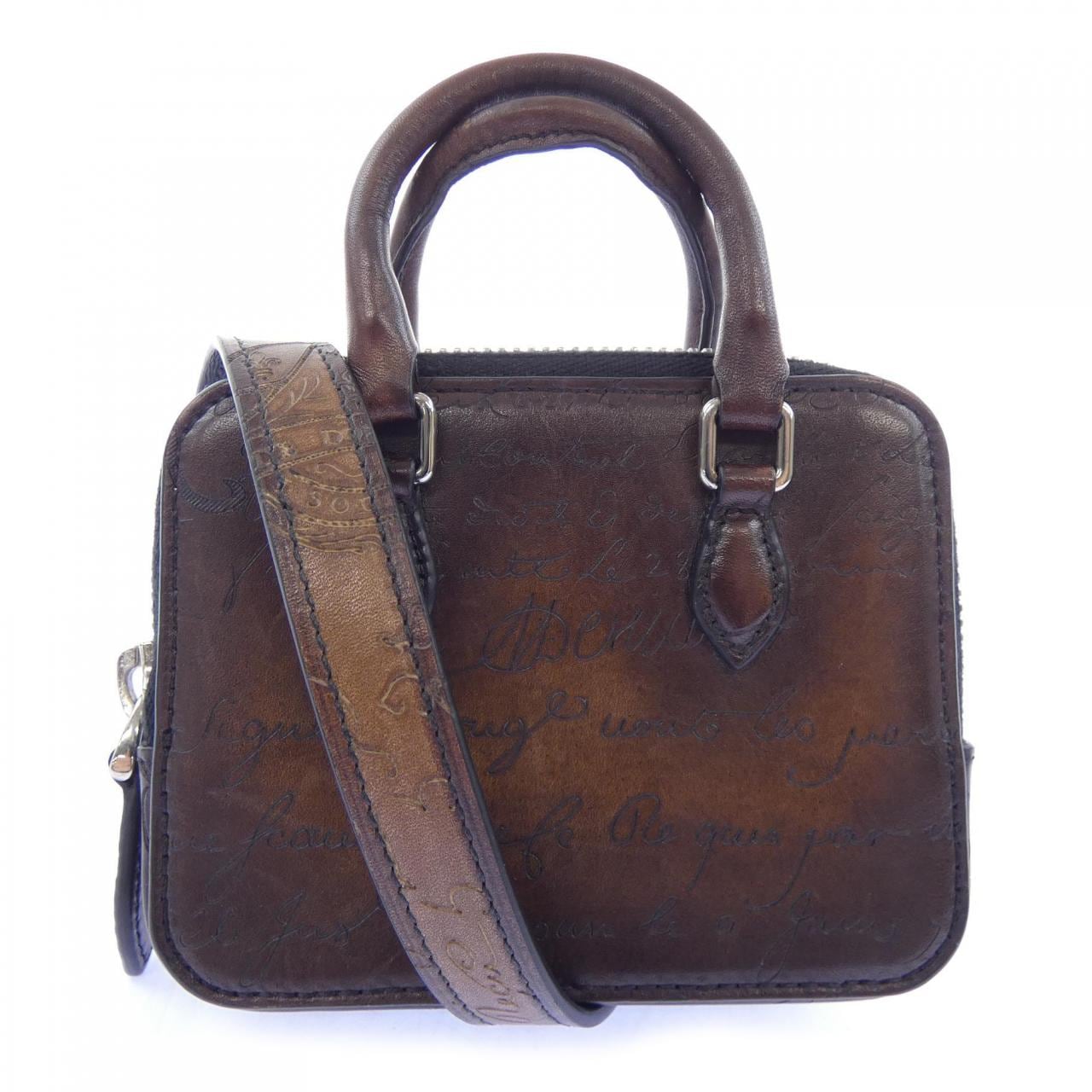 ベルルッティ Berluti アンジュール ナノ スクリット ポーチ BAG