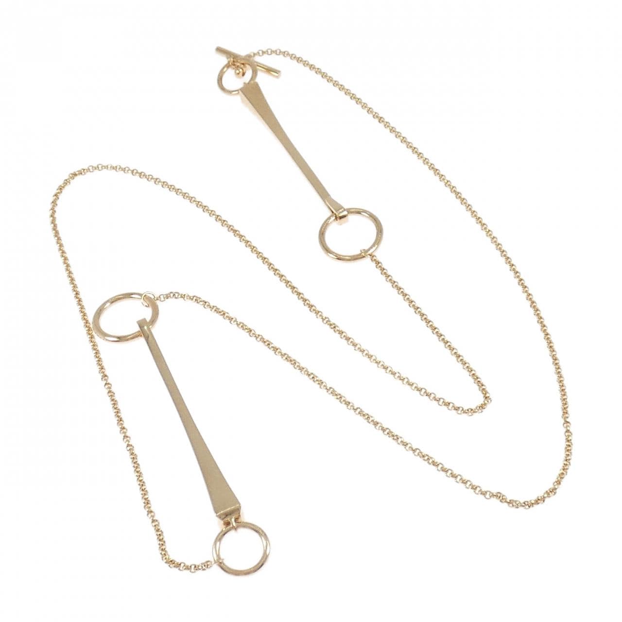 HERMES 750pg necklace