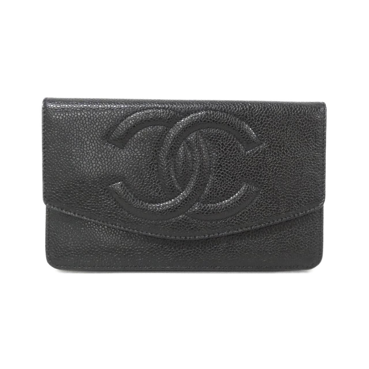 【ヴィンテージ】シャネル タイムレスCC ライン 01434 財布