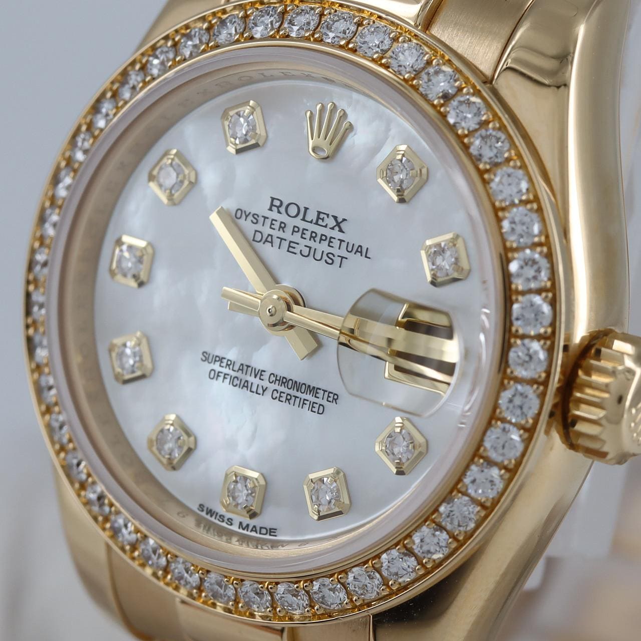 ROLEX Datejust 179138NG YG自動上弦隨機號碼