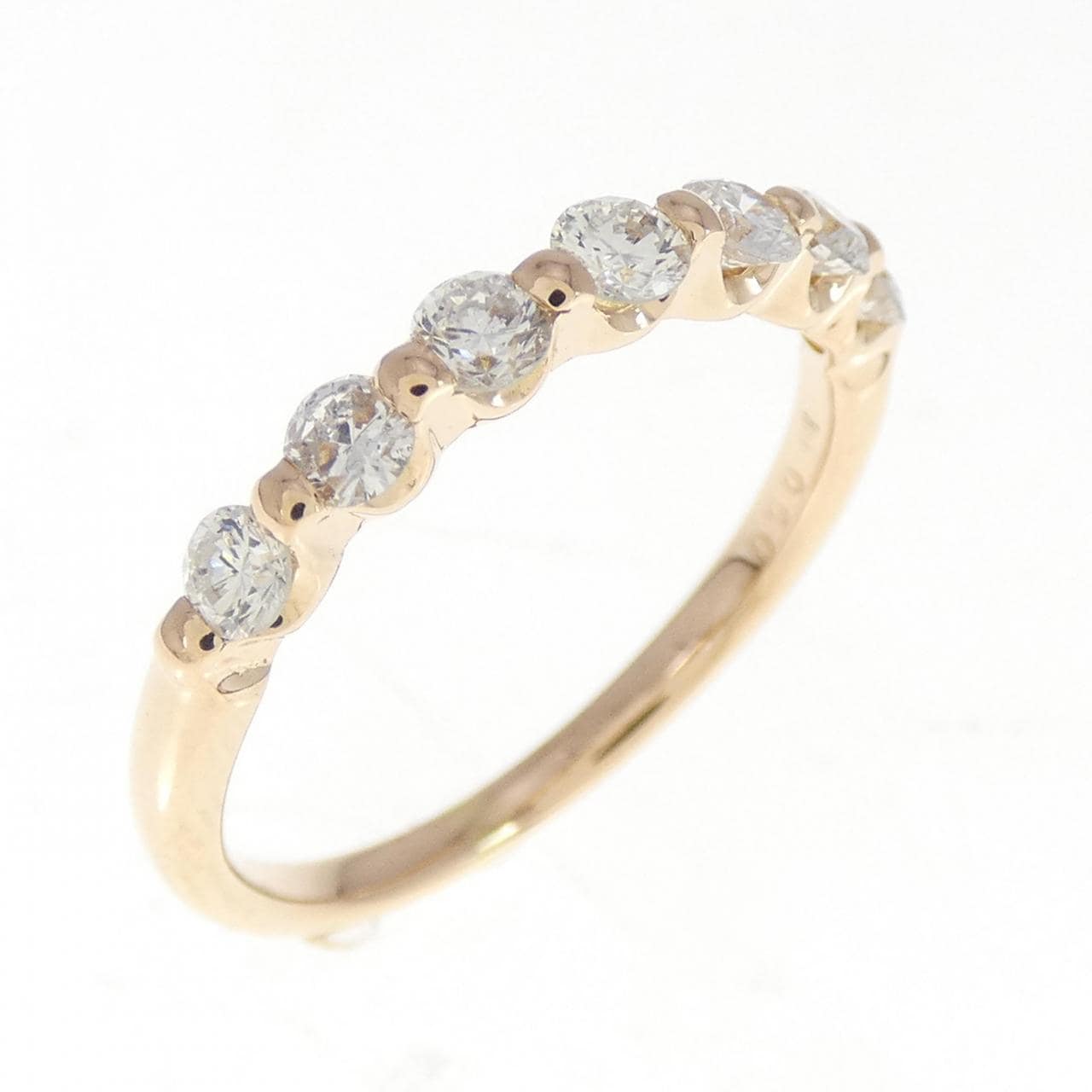 K18PG ダイヤモンド リング 0.50CT