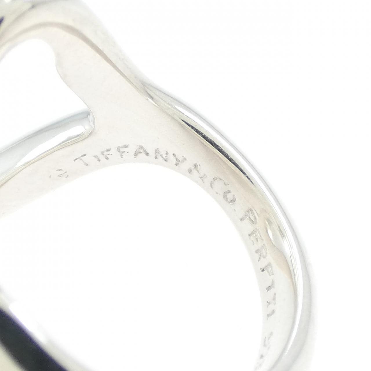 ティファニー オープンハート リング