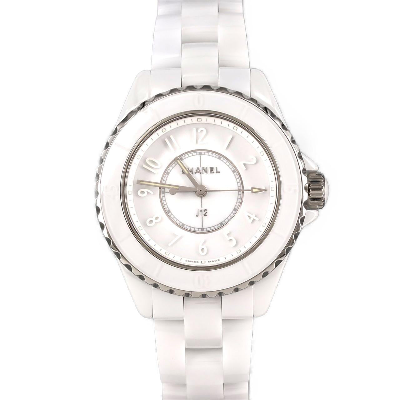 シャネル J12ファントム33mmセラミック H6345 セラミック クォーツ