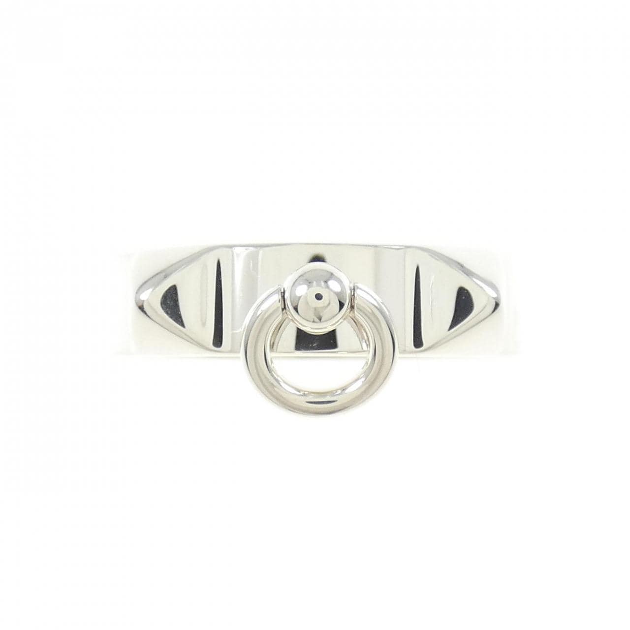 HERMES Collier de Chien Ring