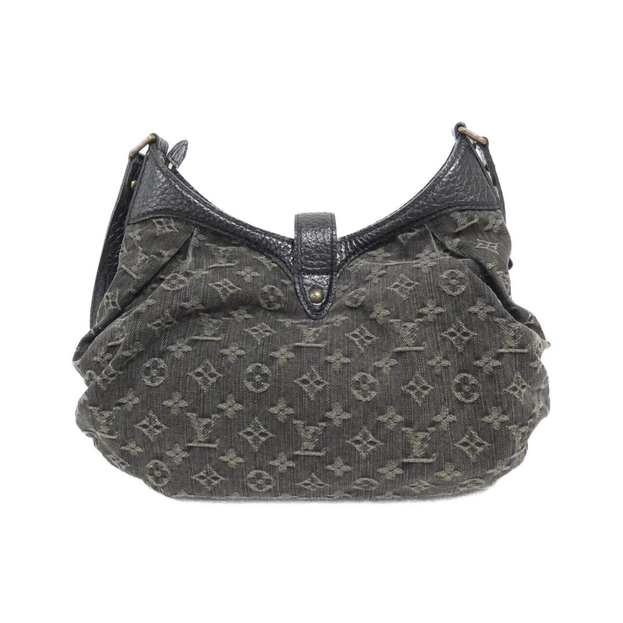 LOUIS VUITTON Monogram Denim XS M95608 Shoulder Bag