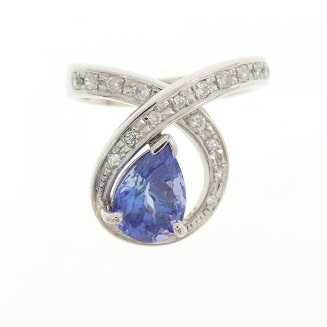 PT900 タンザナイト リング 1.74CT