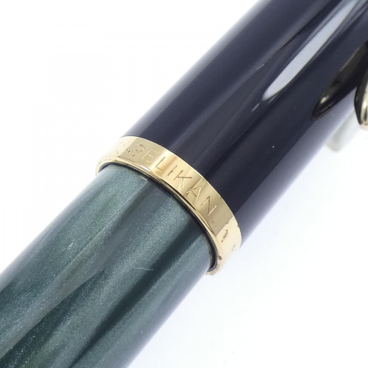 ペリカン クラシックM200マーブルグリーン 万年筆