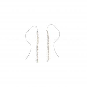 K10WG/K10YG ピアス