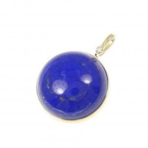 ジーエスティービー ラピスラズリ ペンダント 18.00CT