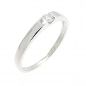 K10WG ダイヤモンド リング 0.06CT