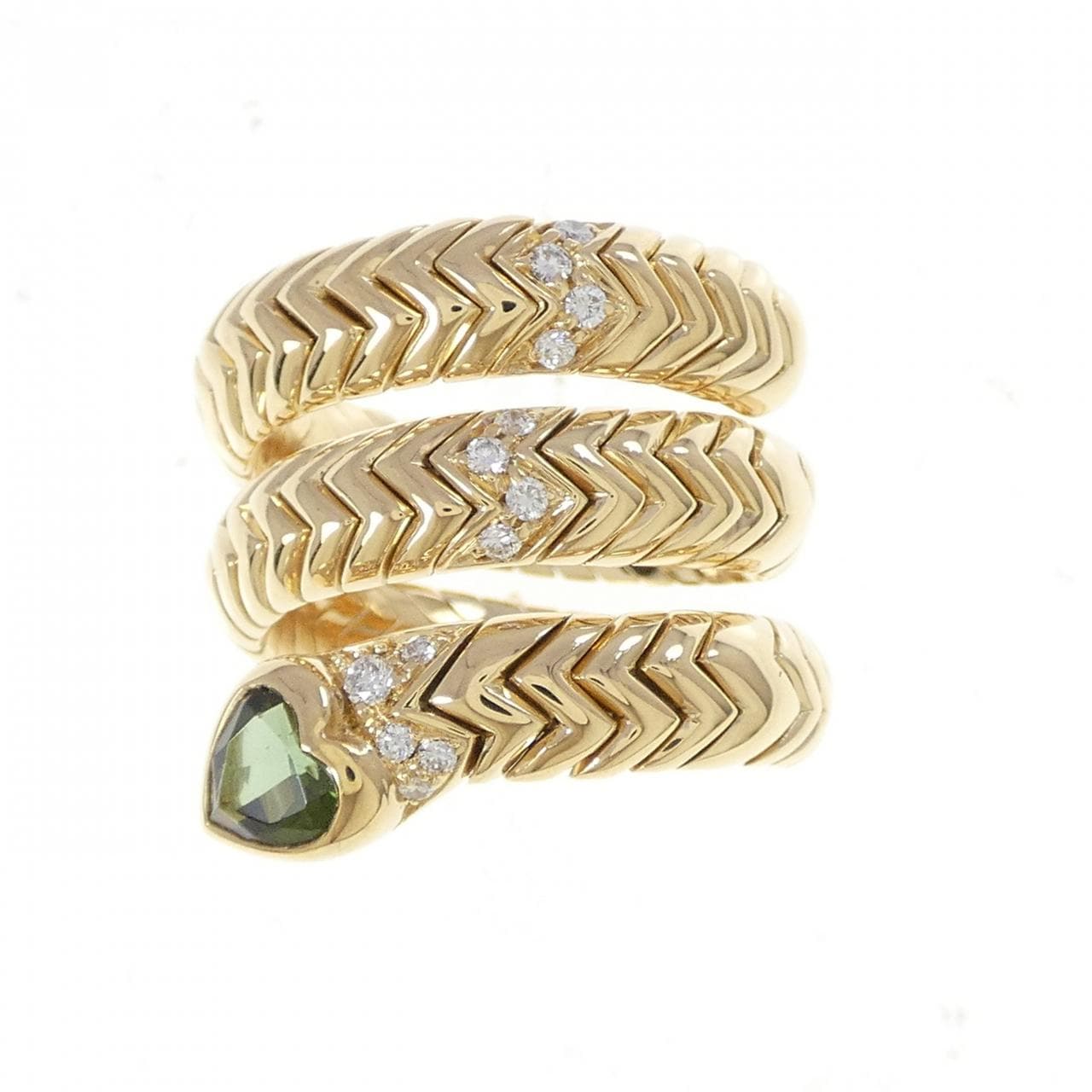 ブルガリ スピガ リング