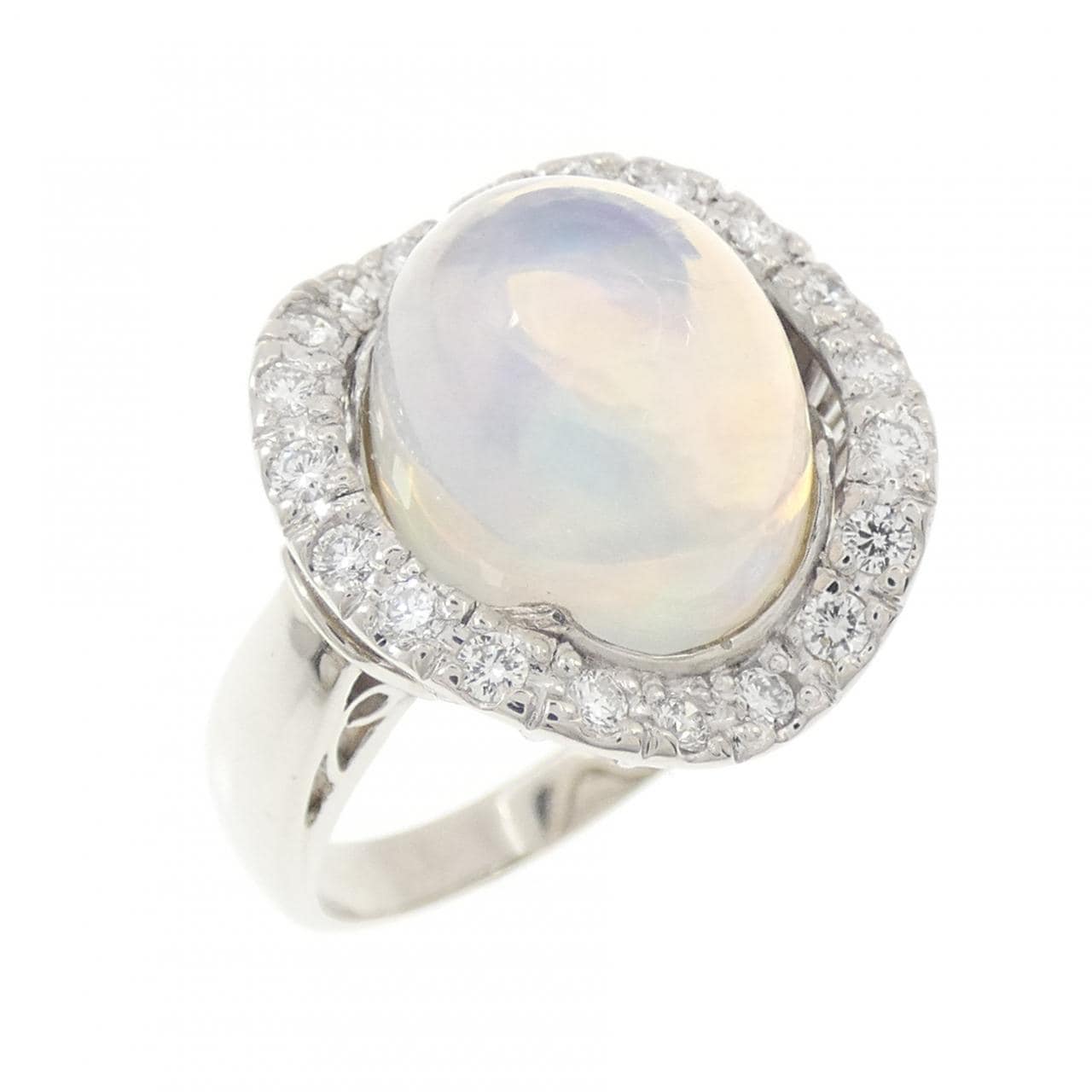 PT900 オパール リング 6.9CT