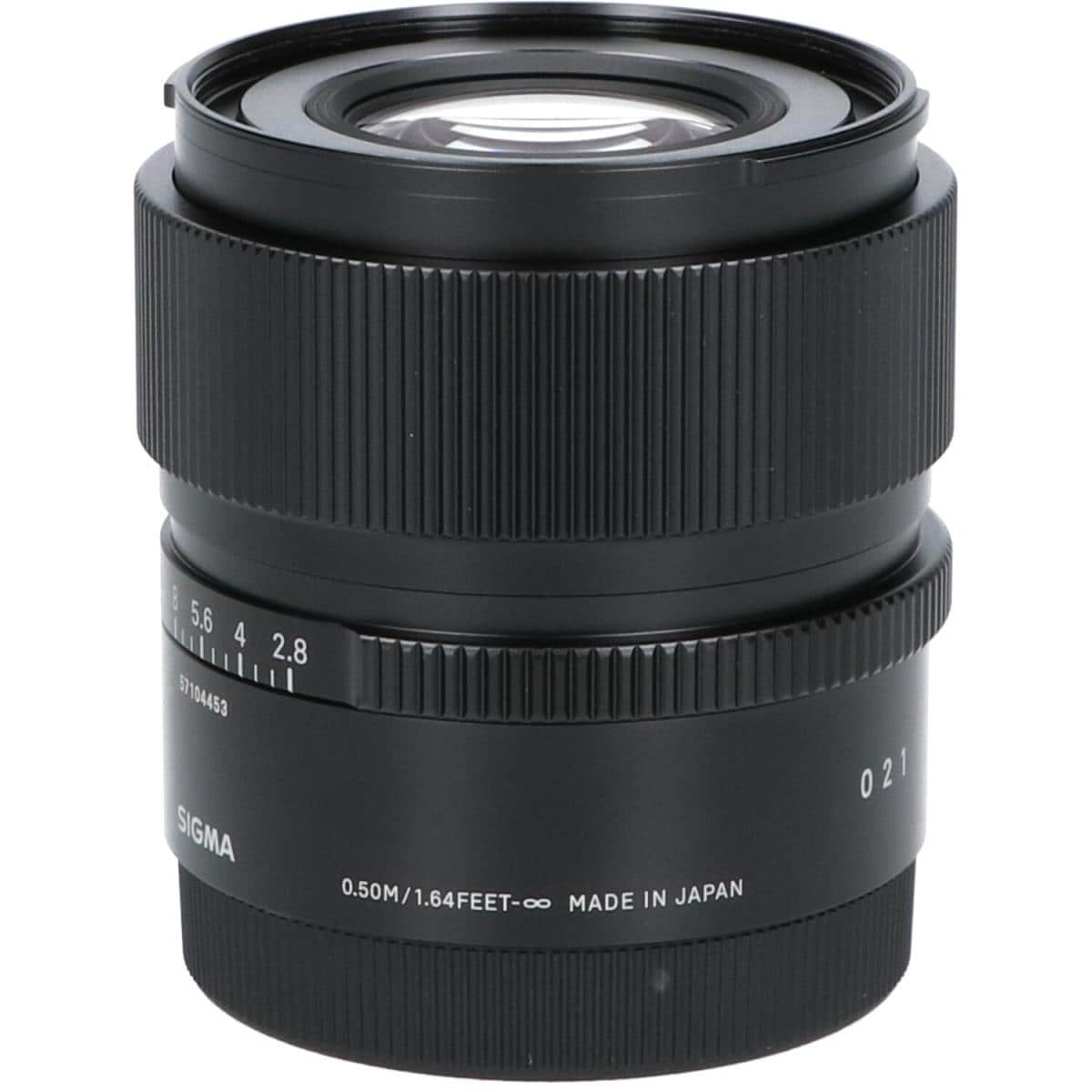 SIGMA E 90mm F2.8DG DN