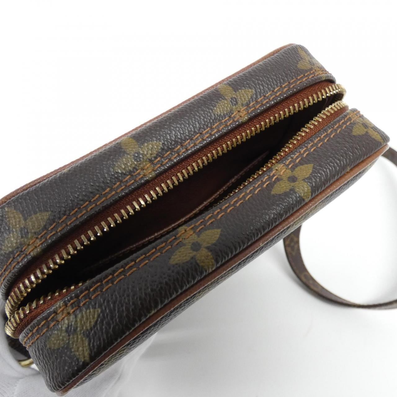 ルイヴィトン L/V+COMME DE GORCONS プチ マルソー M40264 ショルダーバッグ