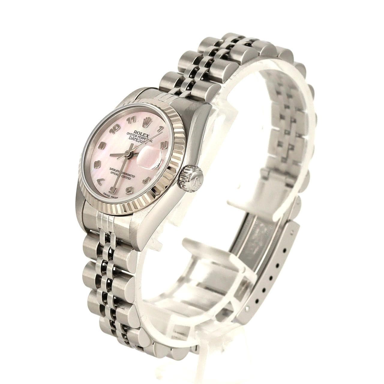 ロレックス デイトジャスト 79174NA SSxWG 自動巻 P番