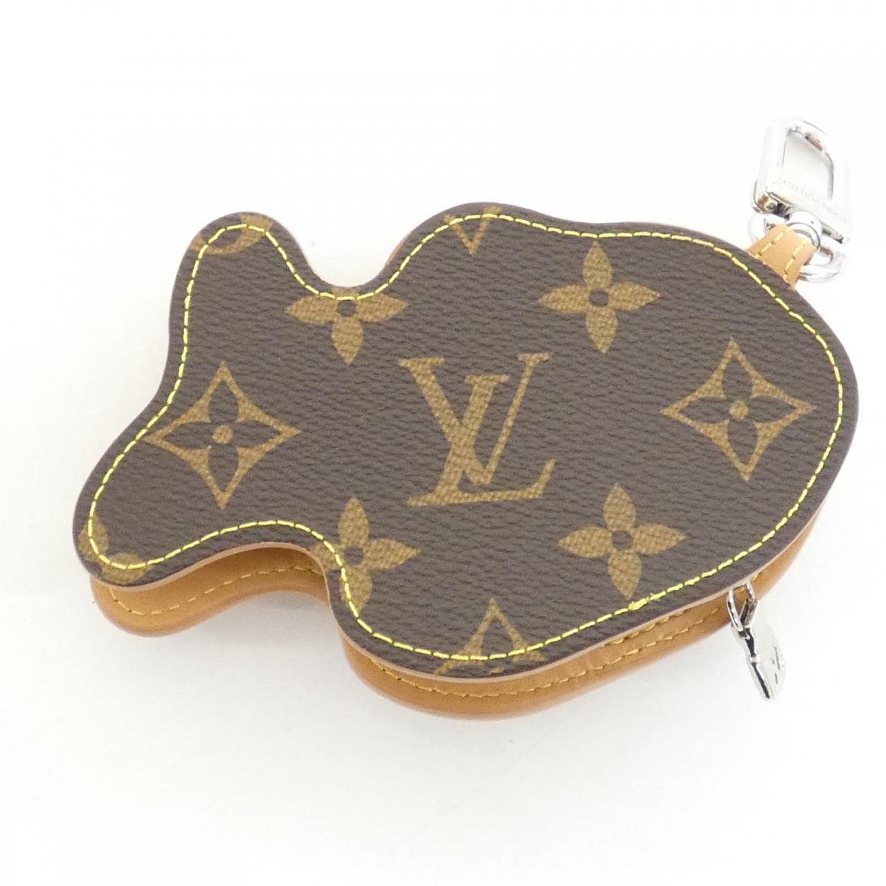 ルイヴィトン モノグラム バッグチャーム LV タイヤキ M03360 バッグチャーム