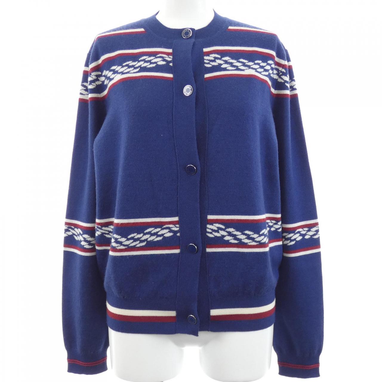 エルメス HERMES CANOE CHAINE D'ANCRE 3E2715D4 カーディガン