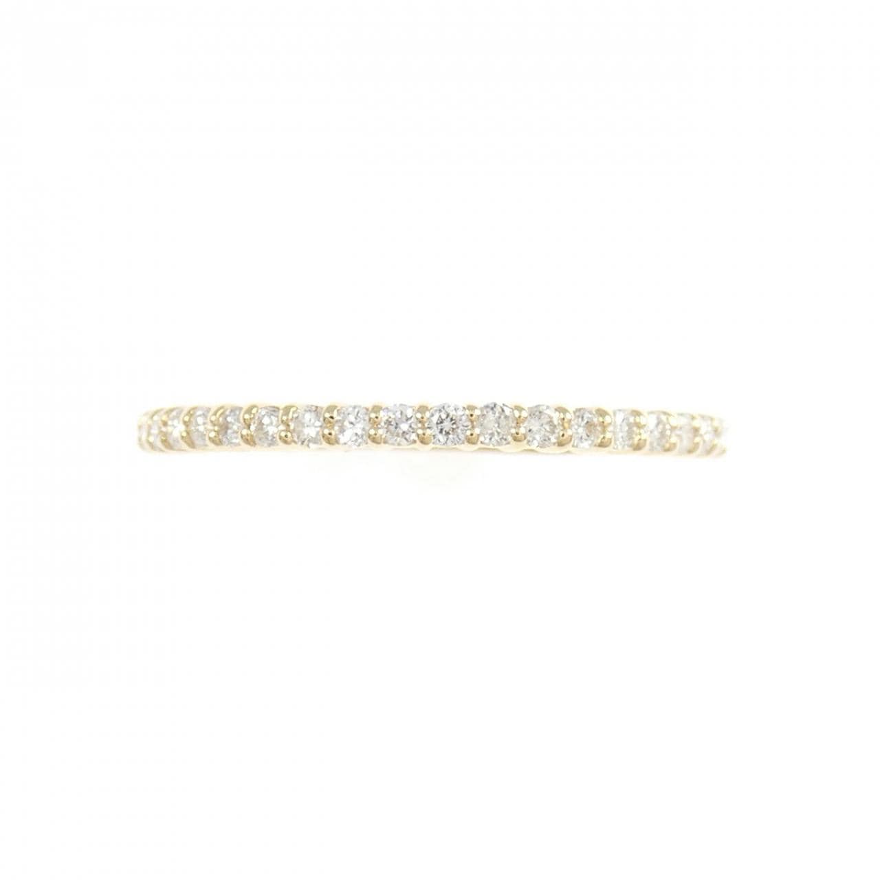 【リメイク】K18YG ダイヤモンド リング 0.20CT