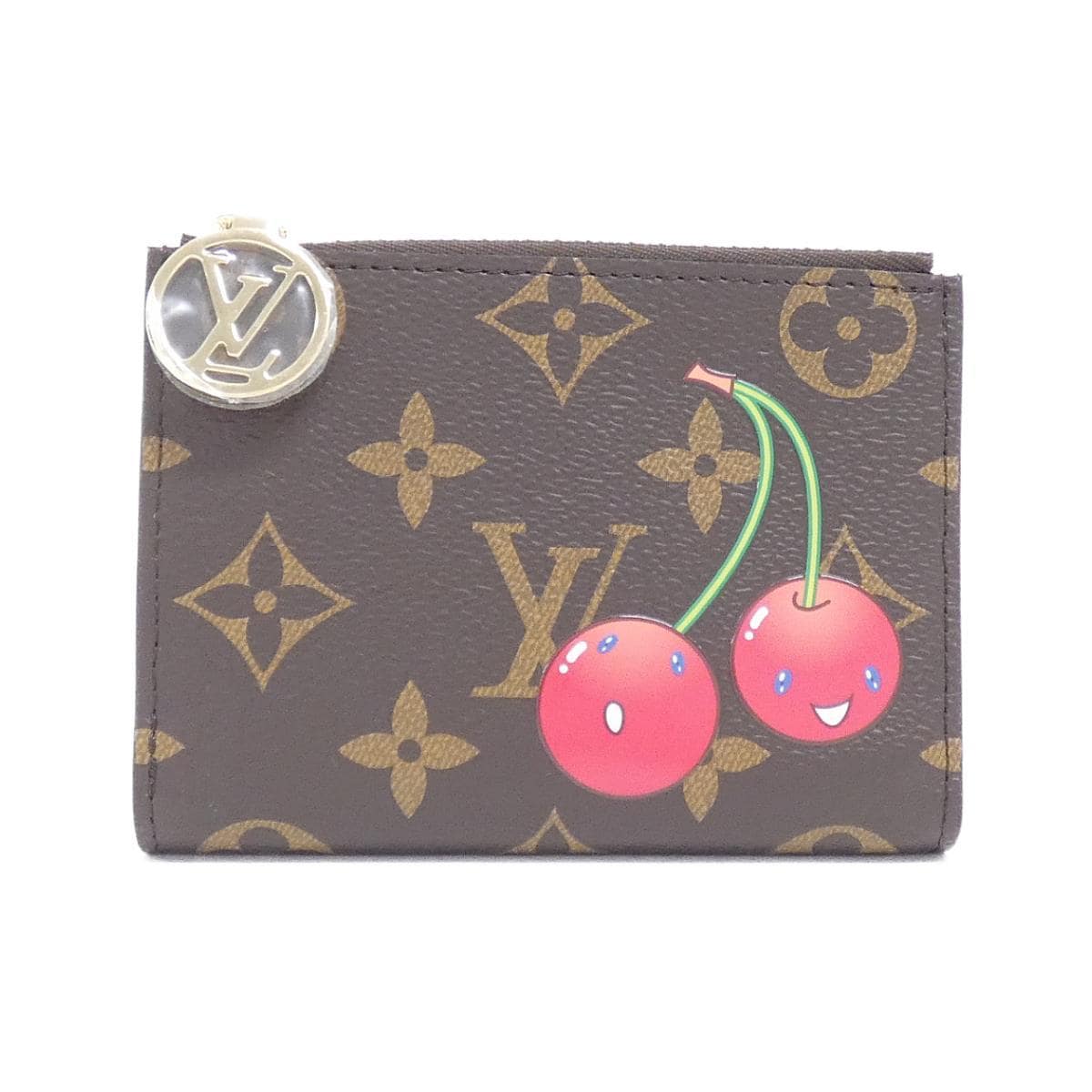 【未使用品】ルイヴィトン　モノグラム（ＬＶ　ｘ　ＴＭ）　ポルトフォイユ　リサ　Ｍ１３４２０　財布